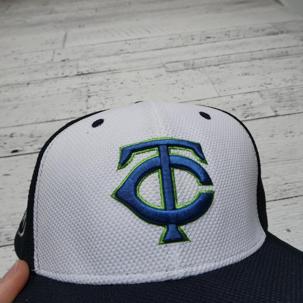 Minnesota Lynx Hat Cap Snap Back Mens One Size Blue White TC WNBA Basketball - Picture 3 of 7